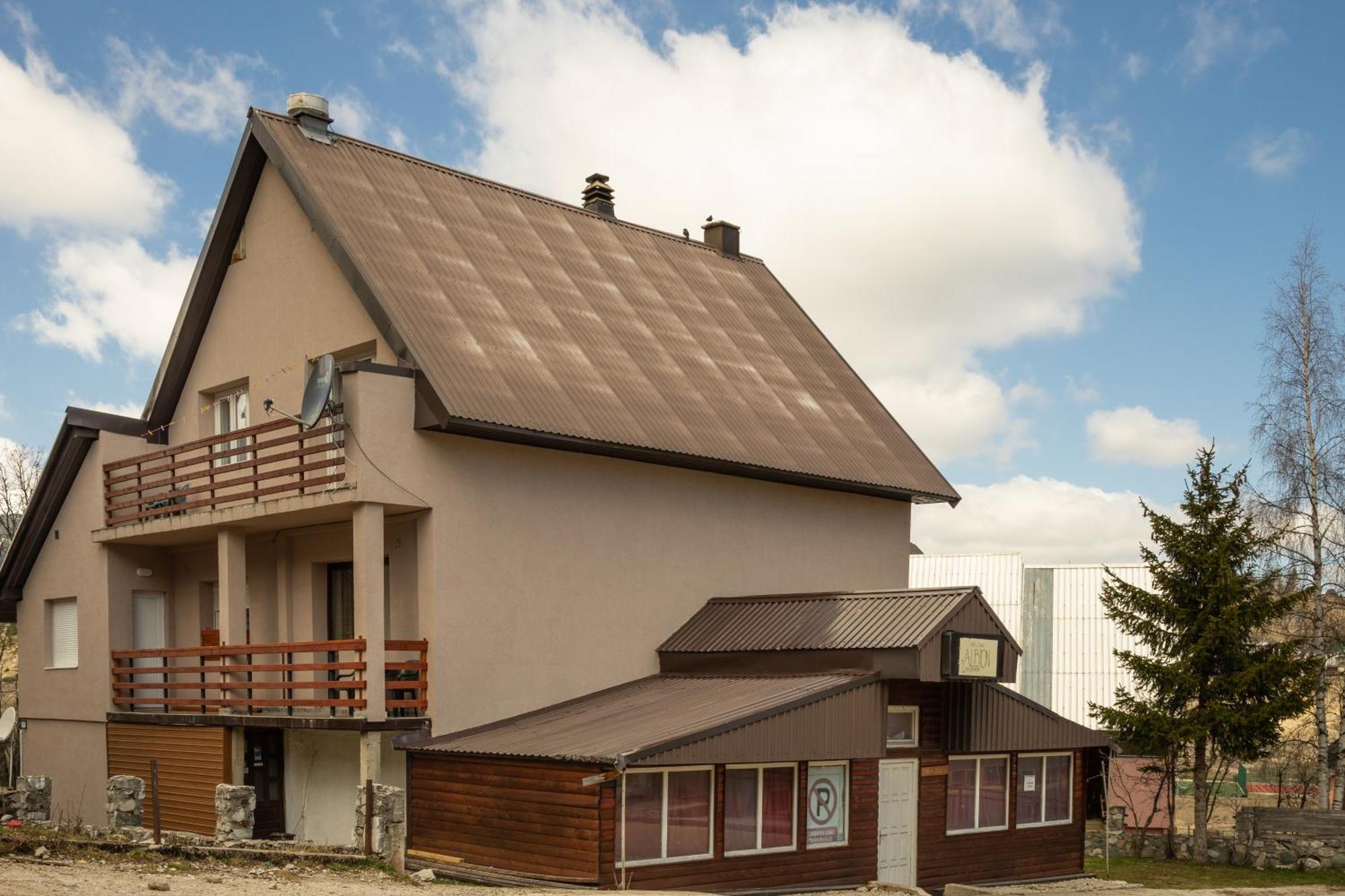 Apartmani Albion Žabljak Екстериор снимка