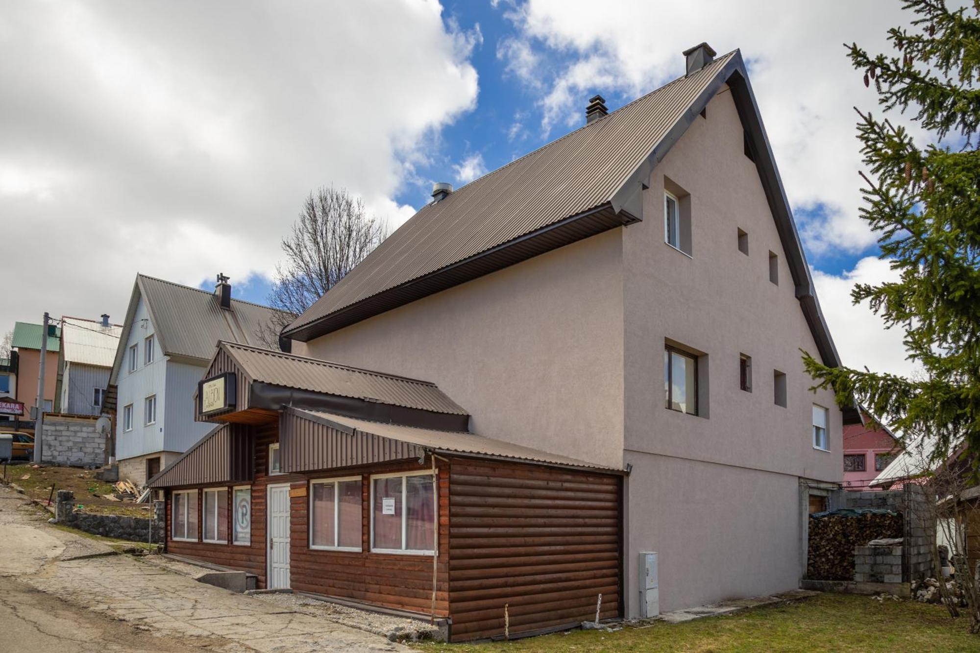 Apartmani Albion Žabljak Екстериор снимка
