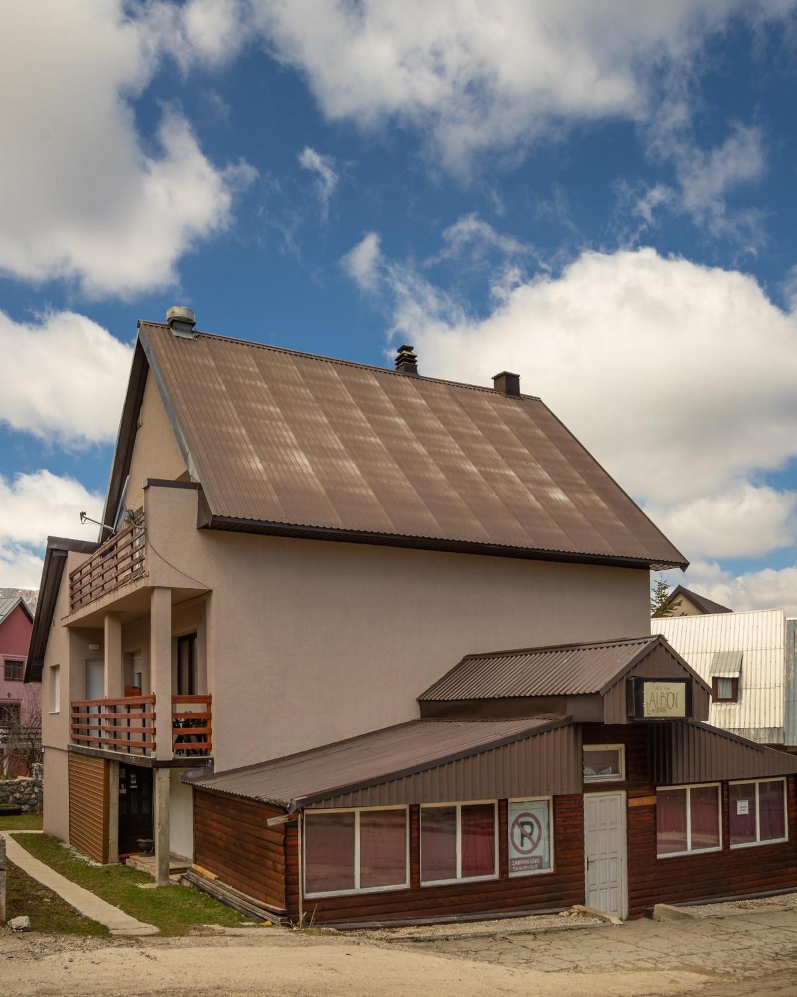 Apartmani Albion Žabljak Екстериор снимка
